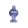 Nouveau style Wig Wig Smoking Portable Handmade Bong Cover coloré Pyrex Gire d'huile en verre Bobine de gobelet Capeur de glucides Dabber Solder Innovative Design Water Tpipe Bubbler Handpy