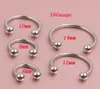 Nasenstift N07 100pcs Edelstahl Körper Piercing Schmuck Nasenring Schmuck Kunststoff Ringe Piercings N195978960