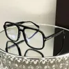 TF för kvinnor man klassiska glasögon enkel europeisk stil stor design dubbel näsa full ramglasögon fyrkantiga solglasögon nyanser 2056