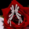 Bilincolor Fashion Crystal Clear Cubic Zirconia Nodo Orerente per le donne gioielli da sposa 240408