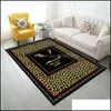 Carpets Variété de styles Personnalité de la mode Mat de motif géométrique du tapis pour le salon Tapis de chambre à coucher