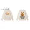 Men's Hoodie Sweater Knit Pullovers Men Women Printed Dog Green Duck Head Human Made Hoodie Sweater Knit Sweater Winter Clothes Casual Oversized Sweaters 5925