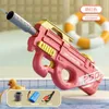 P90 Electric Water Gun Shooting Toy Fully Automatic Summer Beach Childrens Outdoor Fun Toy Boys and Girls Adult Toy 240417