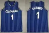 Maglie da basket retrò per bambini da uomo Tracy McGrady Anfernee Hardaway Hardwood Vintage Classics Jersey Maglie traspirante per adulti per adulti