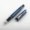 Pens Jinhao 100 Centennial Resin Galaxy Blue Fountain Pen