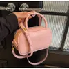 Sacs de taille Small Bowling Counter New Maillard Fashion Volyme Versatile Commuter Internet célébrité Crossbodybag Light Luxury