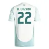 2024 Mexiko Copa America Soccer Jerseys Raul Chicharito Lozano dos Santos 24 25 H. Lozano Men Kids Kits Football Shirts Fans Fans Player Versey Jersey