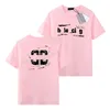 Designer heren t shirts mode dames t-shirt letter afdruk ronde nek straat korte mouw luxe heren teers katoen casual losse vrouwen kleding shirts