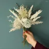 装飾花パーティー人工装飾家の偽の花束ウェディングフローラルランド