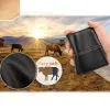 Holders New Genuine Cow Leather Men Hasp Slim Wallet Card Protective Case RFID Blocking Credit Bank ID Card Holder Antitheft Mini Purse