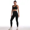 Lu Lu Shorts aligne Pmwrun Short féminin Fabric côtelé Qick High Yoga Gym active Wear Pantal