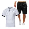 Mens Tracksuits Summer New Sportswear Fashion Designer T-Shirt Pants Swimsuit Suit Clothing Shorts Shirt Casual S Drop Delivery Appare Othdp