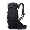 Bags KAKA Men Oxford Waterproof 40L Travel Backpack Durable Large Capacity Fit for 15.6 inch Laptop Mochila Free Shipping