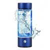 Botellas de agua Botella rica en hidrógeno: generador de hidrógeno portátil batería de acero inoxidable/USB alimentado