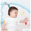 Baby Rugs Playmats BestKids Childrens Music Gym Exercice Panier d'exercice de la petite enfance