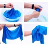 Summer Sunstroke 30X80cm Cooling Ice Cold Sports Exercise Towel Cooler Running Towels Quick Dry Soft Breathable Cloth Th0032 s