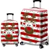 Accessoires Ty Christmas Couvre de bagages Stretch Tissu Varigne Protectin Baggage Couvrette de boîtes de poussière Convient pour 1832 pouces Accessoires de voyage