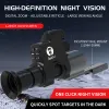 Câmeras Bushowl NV008 Digital Night Vision Scope, câmera de caça monocular de 1080p HD, 4x Zoom Professional Wildlife Tactical Sight