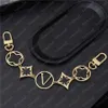 مصمم سلسلة مفاتيح سلسلة Twiggy Chain Gold Letters Fashion Womens Bag Bag Charm Luxury Keyring Alloy Classic Rings Portachiavi T2O3