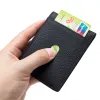 Держатели новый верхний слой коровьей документ сумки Ultrathin Card Bag RFID Творческие водительские права.