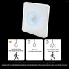 Wandklokken PIR Infrarood Motion Sensor Switch 220V Auto Regeling LED LAMT LICHTING SMART Body Induction Detector