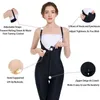 Women Abdominal Liposuction Compression Garments Legs Stomach Post Surgery Weight Loss Body Shaper With Zipper Stage 1 And 2 240409