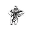 Charms Accesories Elephant Jewelry 22x19mm 10pcs