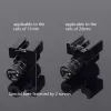 Scopes Mini Tactical Red Dot Laser Sight for Rifle Pistol Shooting Hunting Gun with 650nm Adjustable 11/20mm Rail Mount Hunting Sight