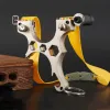 Scopes Legierung Kurbel Flat Gummi -Bandjagd Handheld Bow Infrarot Laser Press Mini Erwachsener Hochleistungs -Hochleistungsschießerei