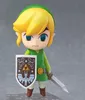 Anime Link 413 Figurer The Wink Waker PVC Version Toys Majoras Zelda Action Figurals Model Doll Collection Cute Xmas Gift Figma Y7763815