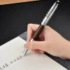 Ручки ретро Lt Hongdian 6016 Натуральный деревянный ручка Fine Pen