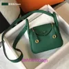 Herrmms Lindiss Designer Einkaufstaschen zum Verkauf High -End -Qualität Leder Womens Bag Mini kleiner tragbarer Messenger -Arzt Krankenschwester mit originalem Logo