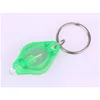 UV -lampor 100 st mini fackla nyckelkedja ring pk keyring vit LED -ljus bbs pon 2 mikro nyckelring ficklampan lampa släpp leveransbelysning dh0k3