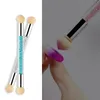 1 Pc Double-ended Nail Brush Set Gradient Sponges Nail Art Brushes Pen Acrylic Gel Glitter Powder Picking Dotting Tools