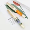 Pennor Jinhao 82 mini Pocket Acrylic Fountain Short Portable Pen Cute Students Calligraphy Practice Writing Ink Penns Office Supplies