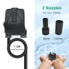 Accessories 3W/4W/5W/6W UltraQuiet Submersible Aquarium Water Pump Water Fountain Pump Filter Fish Pond 220V240V 50HZ EU Plug