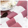 Table Cloth Modern Minimalist Dining Striped Tablecloth Rectangular Picnic El Coffee