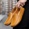 Lässige Schuhe Drop -Männer Sneaker Männliche Herren Tenis Luxus Fahrtmodetlaafer Flats Moccasins für