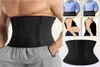 Uomini shaper della pancia in vita Delimmiando cornice Trimmer Cinture Corset per l'addome Belly Fitness Fitness Spezza di compressione 2209164135621