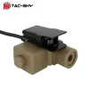 Аксессуары TAC Sky Ptt U94 PTT Тактическая гарнитура PTT Адаптер Walkietalkie Ptt, подходящий для тактической гарнитуры Comtac /Sordin Pttde