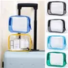 Storage Bags Transparent PVC Travel Organizer Clear Makeup Bag Waterproof Beautician Beauty Portable Wash Holder
