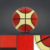 Molten Basketball Ball XJ1000 Officiell storlek 765 PU -läder för utomhus inomhusmatchträning män kvinnor tonåring baloncesto 240407