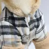 Köpek Giyim Pet Giysileri Kafe Kürk Yaka Ceket Sonbahar Kış Köpekleri Giyim Kostümü Ceket Chihuahua Yorkshire