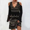 jurken voor vrouw elegant voor een bruiloft lange rok dames ceremonie zomerjurk nieuwe mouwloze slanke passende patchwork pocket dames beloning swing vloer rok 0mk4