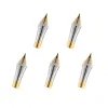 Pens 3pcs JINHAO METAL Fountain Pen Nibs #5 Nibes sobressalentes para Jinhao 250, 500, 599, 699, 8802, 5000, Dragon Phoenix Pens