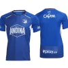 24 25 Millonarios F.C. Llinas Mens Best Quality Jersey Soccer Jerseys Castro Vasquez Quinones Giraldo Pereira Vargasホームフットボールシャツユニフォーム