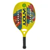 Racket de tennis de plage fibre de carbone avec pagaies de noyau en mousse à mémoire de mousse EVA 240411