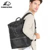 Backpack Kingsons 2024 Camouflage MEN15-15,6 Zoll Laptop USB-Lade-Fashion School-Taschen für Jungen