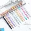 Student Ballpoint Wholesale Writing Crown Metal Ball Pens School Business Painting Signature Supplies Cartoon Gift Stationery TH1131