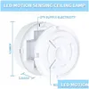 Ceiling Lights Motion Sensor Light Battery Powered Indoor/Outdoor Led For Closet Corridor Pantry Staircase Garage Drop Delivery Dhp1V